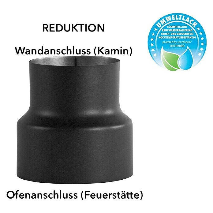 REDUKTION SENO 2MM SCHWARZ 150/140 SCHIEDEL /