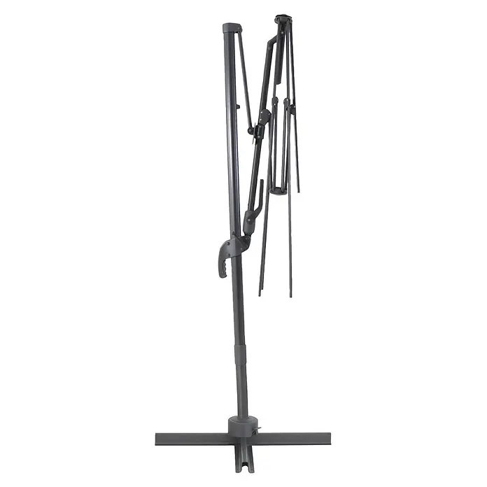 Sunfun Ampelschirmgestell Capri - 200 x 250 cm - Rechte Seitenansicht