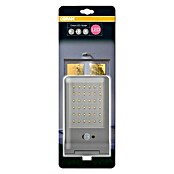 Osram Solarna zunanja stenska svetilka Basic  (3 W, Do x Š x V: 19,2 x 11 x 3 cm, Srebrna, IP44, 320 lm) | Solarne svetilke | Zunanja svetila | Elektro in svetila | Izdelki | BAUHAUS