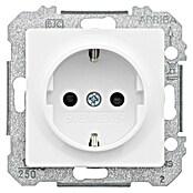 Siemens DELTA Mega Steckdose SIE044073 (Polar Weiß, Glänzend, Kunststoff, Unterputzmontage) | BAUHAUS