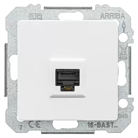 Siemens DELTA Mega Netzwerk-Anschlussdose SIE044103