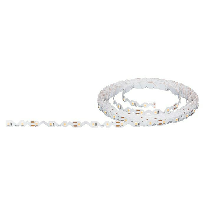 Paulmann Tira LED Set básico FlexLED 3D (1,5 m, Color de luz: Blanco cálido, 10,5 W)