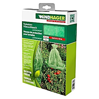 Windhager Tomaten-Vliesschlauch Supergrow (10 x 0,65 m)