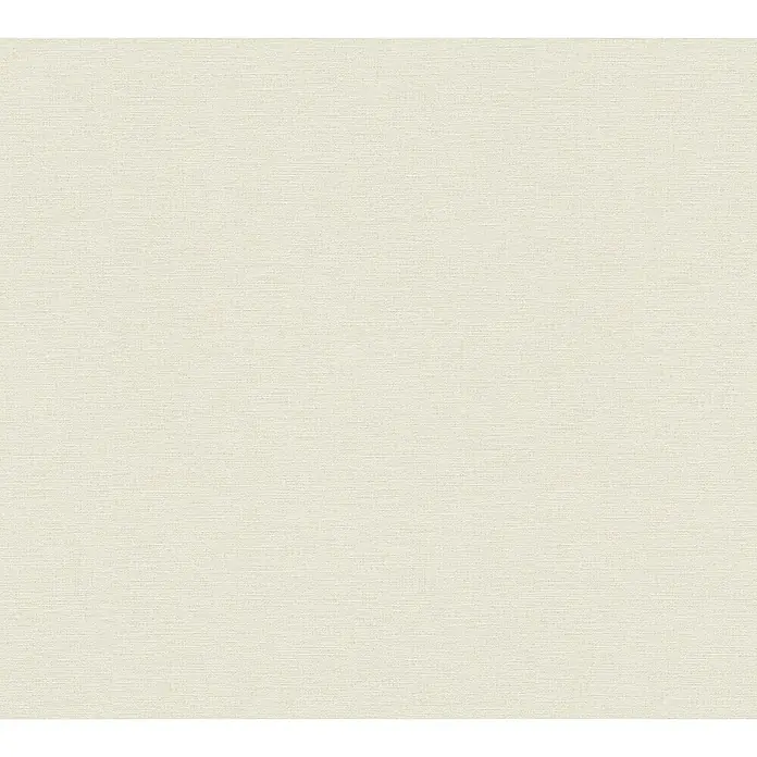 A.S. Création Ethnic Origin Vliestapete I - Creme, Uni, 10,05 x 0,53 m - Cremefarbene, strukturierte Tapete, die eine subtile, elegante Textur für jeden Raum bietet. Vielseitig einsetzbar und zeitlos.