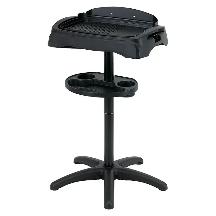 Tepro Elektrogrill Bluefield - Grillfläche (B x T): 41 x 29 cm, 1,95 kW - Elektrischer Standgrill mit Ablagefläche, ideal für den Innen- und Außenbereich, für ein rauchfreies Grillerlebnis.