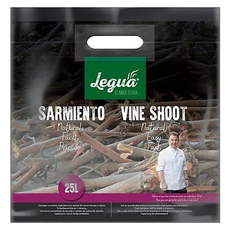 Legua  Leña para encender  de Sarmientos