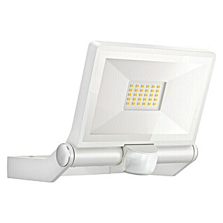 Steinel LED-Sensor-Außenwandstrahler XLED ONE (18,6 W, L x B x H: 20,2 x 22,9 x 19,5 cm, Weiß, IP44)