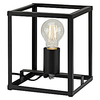Briloner Tafellamp Box (40 W, l x b x h: 17 x 17 x 20 cm, Zwart, E27)