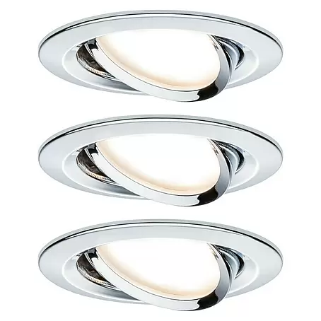 Paulmann  Downlight LED empotrable Nova Plus Coin orientables