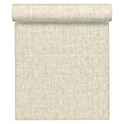 AS Creation Greenery Vliestapete (Creme/Beige, Uni, 10,05 x 0,53 m)