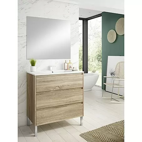 Mueble bajo de lavabo Alexa