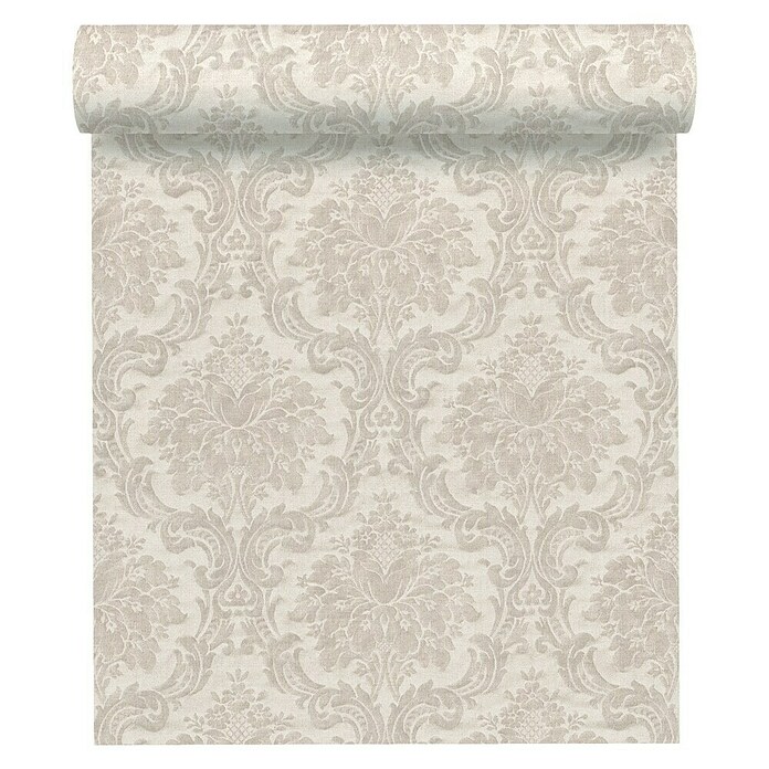AS Creation Paradise Garden Vliestapete (Beige, Ornament, 10,05 x 0,53 m)