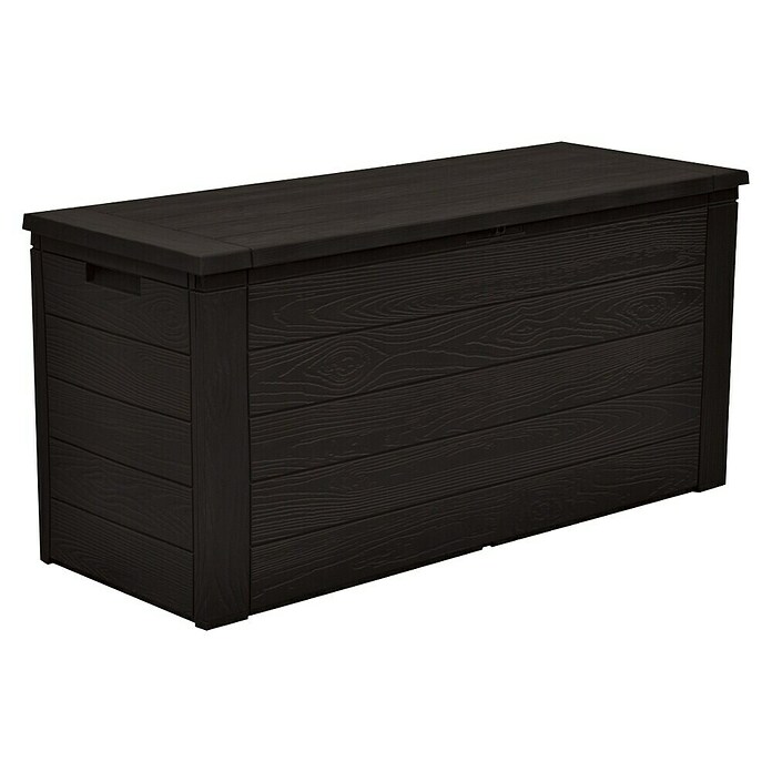 H.G. Garten-Aufbewahrungsbox Woody (120 x 46 x 58 cm, Braun)