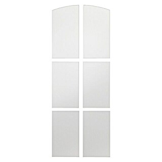 Solid Elements Vidrio para puerta vidriera Bremen de 82,5 (Apto para: Puertas con cristal, Vidrio serigrafiado)