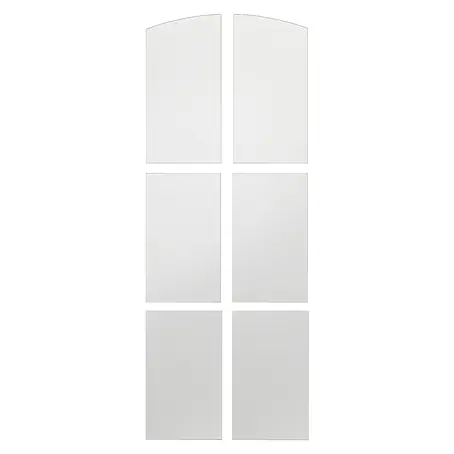 Solid Elements  Vidrio para puerta vidriera Bremen de 82,5
