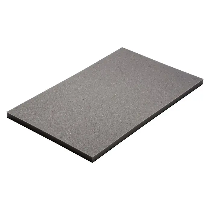 RANJIMA Schuimplaat, 6 stuks, 40 x 30 x 4 m, zwart