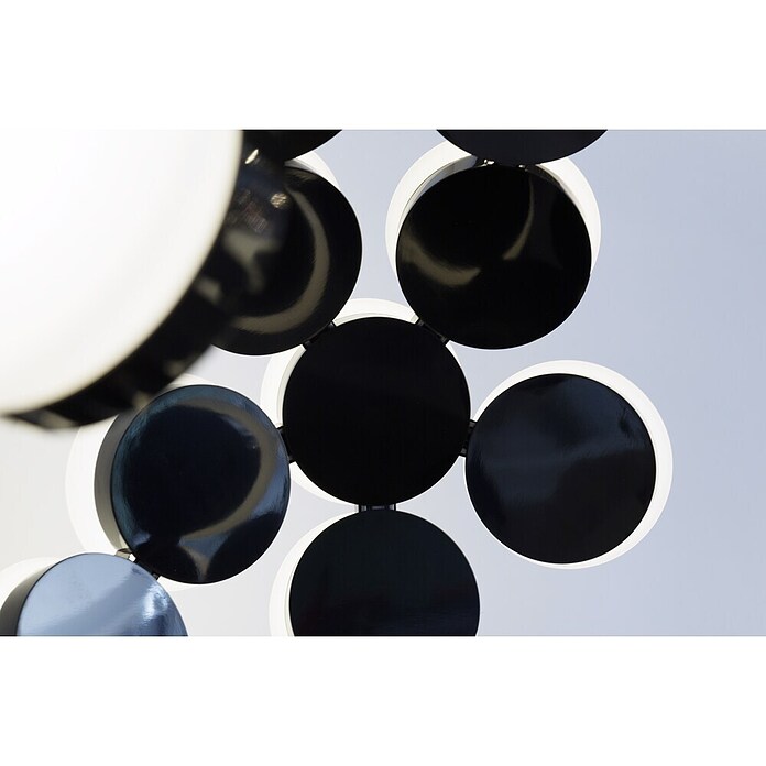 Artemide LED-Pendelleuchte Scopas (63 W, Schwarz/Weiß, Höhe: 255 cm)