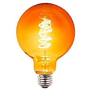Garza Bombilla LED Vintage (E27, No regulable, Blanco cálido, 170 lm, 3 W, Espiral)