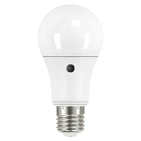 Garza  Bombilla LED con sensor crepuscular