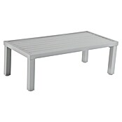 Sunfun Hannah Conjunto de muebles Hannah (3 piezas, Aluminio, Gris claro)