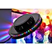 LED-Lichtrad COLOUR MOVE Disco-Licht (3 Lichtfarben, Kunststoff)