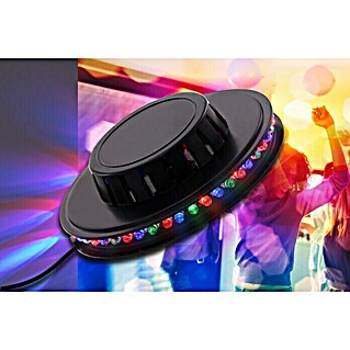 Briloner LED-Lichtrad COLOUR MOVE Disco-Licht (3 Lichtfarben, Kunststoff)