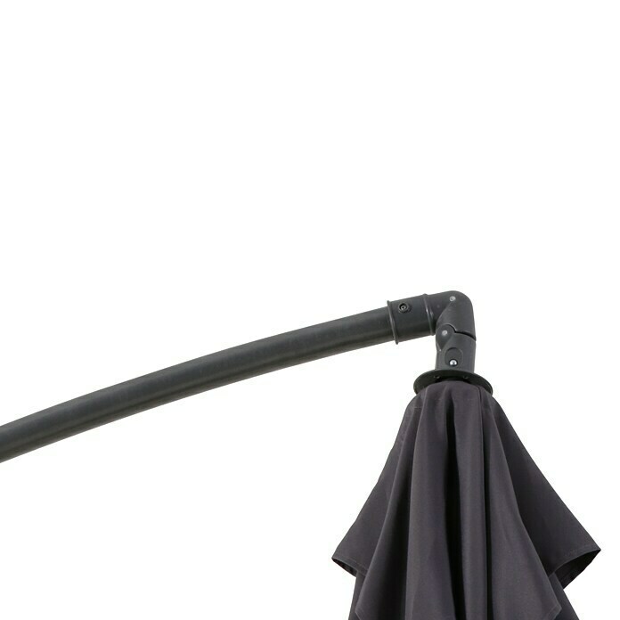 Sunfun Ampelschirm Toscana (Anthrazit, L x B 200 x 250 cm) BAUHAUS