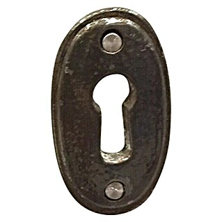 Stabilit Schlüsselschild (Braun, Oval)