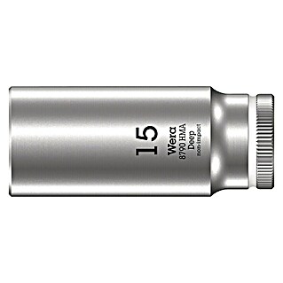Wera Steckschlüsseleinsatz 8790 HMA (Schlüsselweite: 15 mm, Antriebsgröße: ⅜″)