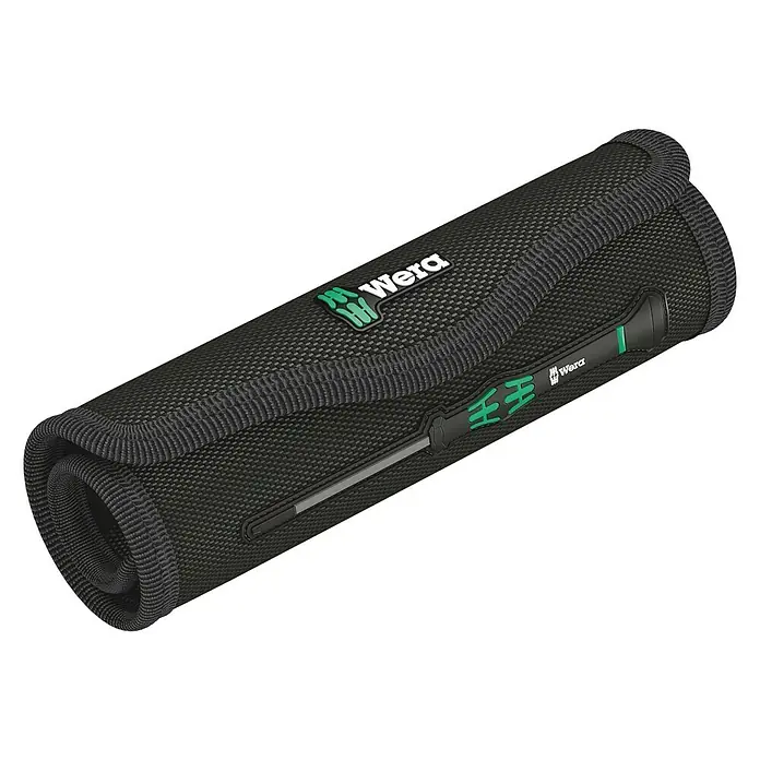 Wera Kraftform Micro Schraubendreher-Set Big Pack 1 - 25 -tlg. - Die Wera Werkzeugrolle mit Schraubendrehern. Kompakte Aufbewahrung für Werkzeuge mit praktischen Details und hochwertiger Verarbeitung.