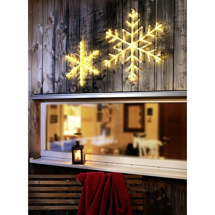 Konstsmide LED-Weihnachtsleuchte (1,44 W, Transparent, Durchmesser: 40 cm)