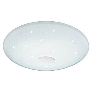 Eglo Plafón LED redondo Voltago 2 (30 W, Ø x Al: 580 mm x 12,5 cm, Blanco, Blanco cálido)