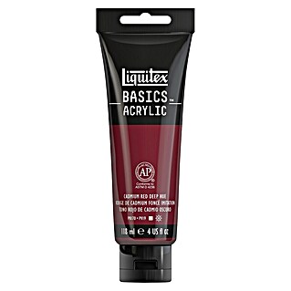 Liquitex Basics Akrilna boja (Tamna kadmij crvena, 118 ml)