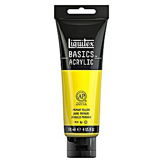 Liquitex Basics Acrylfarbe (Primärgelb, 118 ml)