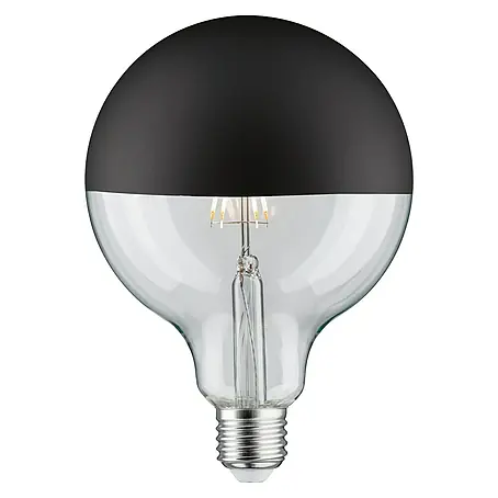 Paulmann  LED-Lampe Vintage Globe-Form E27 G125 matt