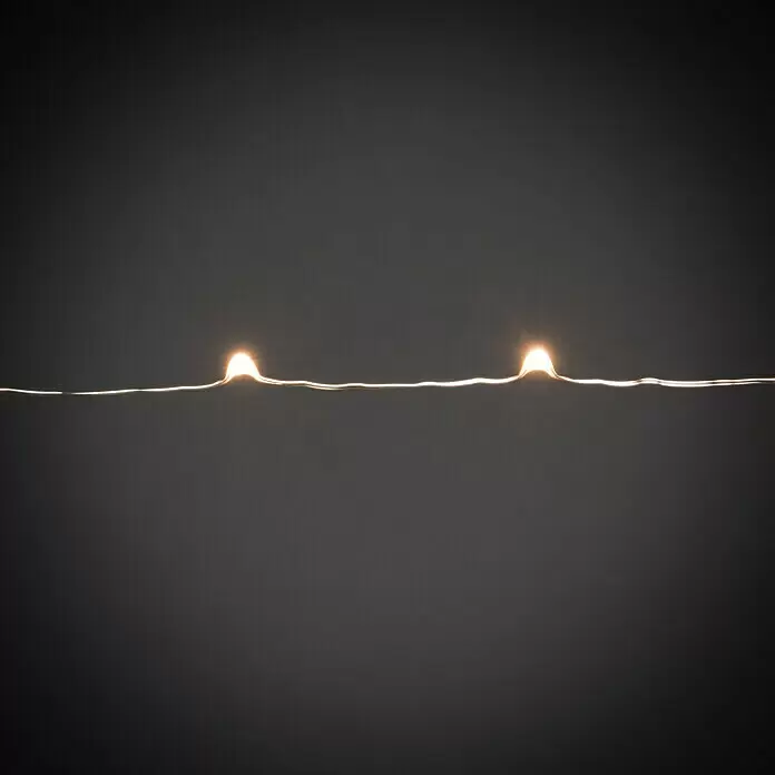 Konstsmide LED-Lichterkette Baummantel - Innen, Lichtfarbe: Bernstein, Anzahl Leuchtmittel: 300 Stk., Netzbetrieben - Stimmungsaufnahme