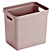 Sunware Aufbewahrungsbox (L x B x H: 35 x 25 x 36,3 cm, Kunststoff, Rosa)