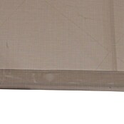 Sunfun Tumbona Marissa  (An x Pr x Al: 70 x 202 x 90 cm, Taupe, Inclinación del tejado ajustable)