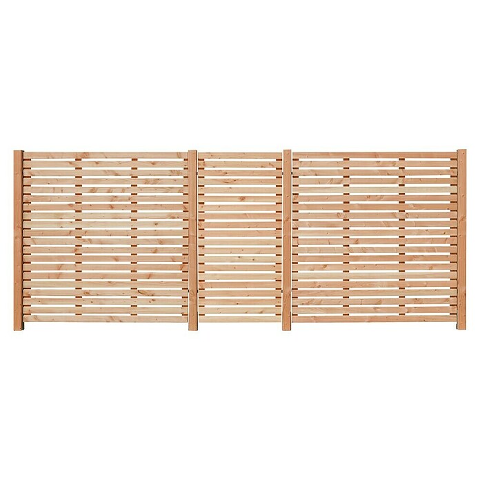 Kiehnholz Sichtschutzelement Rhombus (179 x 179 cm, Natur)