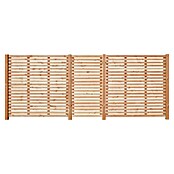 Kiehnholz Sichtschutzelement Rhombus (179 x 179 cm, Natur)