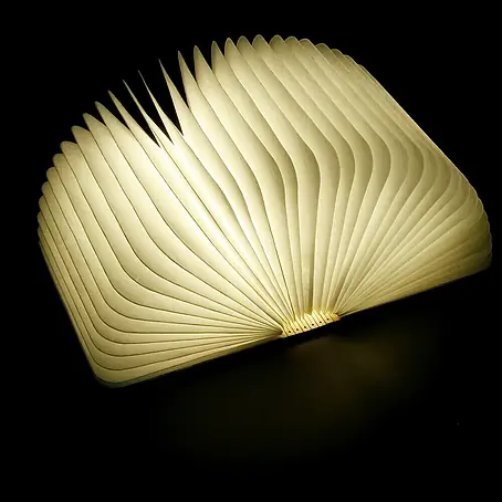 Voltomat  LED-Nachtlicht Book