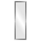 Espejo de pared Formen (38 x 140 cm, Plata mate)