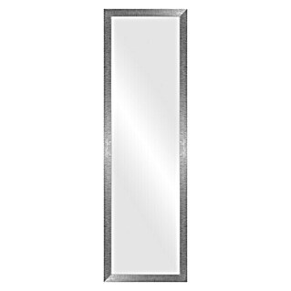 Espejo de pared Formen (An x Al: 45 x 147 cm, Plata mate)