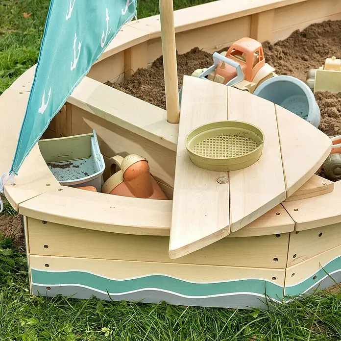 Fabelhafte Sandkasten Schiff Muddy Buddy Fotos