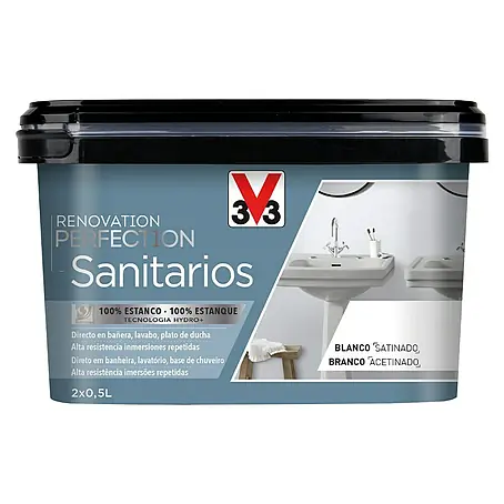 V33  Esmalte Sanitarios Renovation Perfection