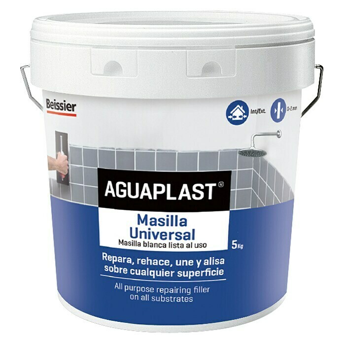 Beissier Aguaplast Masilla Universal (5 kg)