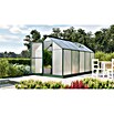 Vitavia Gewächshaus (3,77 x 1,98 x 1,96 m, Glasstärke: 4 mm, Smaragd)