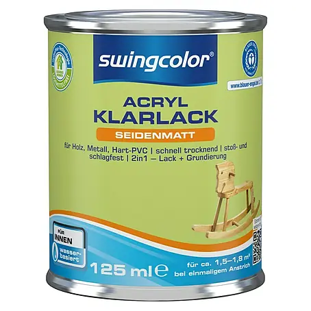 swingcolor  Klarlack Acryl