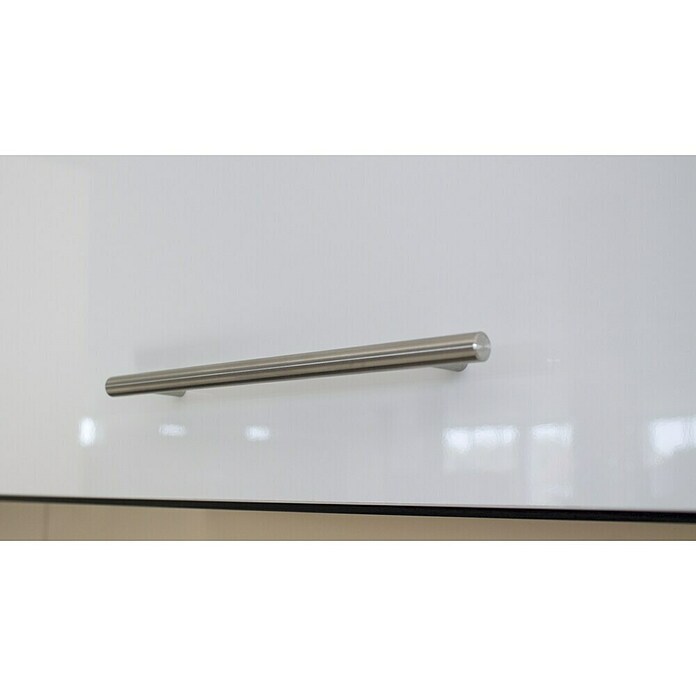 Respekta Premium Composición de cocina (Ancho: 310 cm, Con dispositivos eléctricos, Negro de alto brillo)