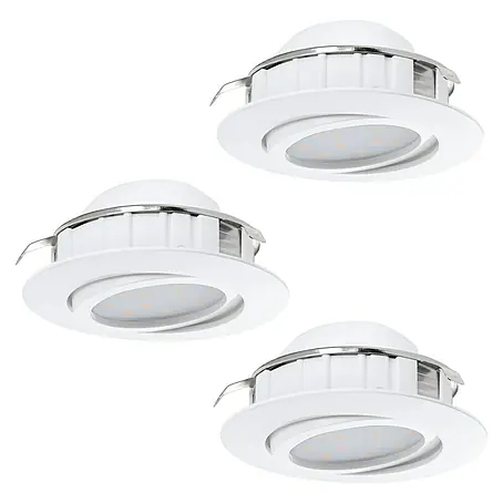 Eglo  LED-Einbauleuchten-Set Pineda